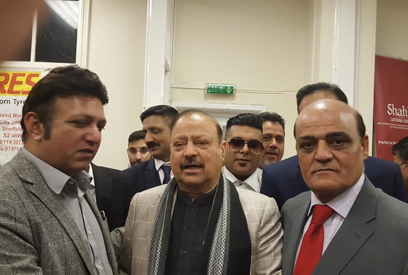 Today Jalsa At Sheffield With Barrister Sultan MEHMOOD Ex Pm AJK On 22 ...