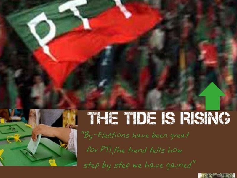 The Tide is Rising By Sheheryar Iqbal