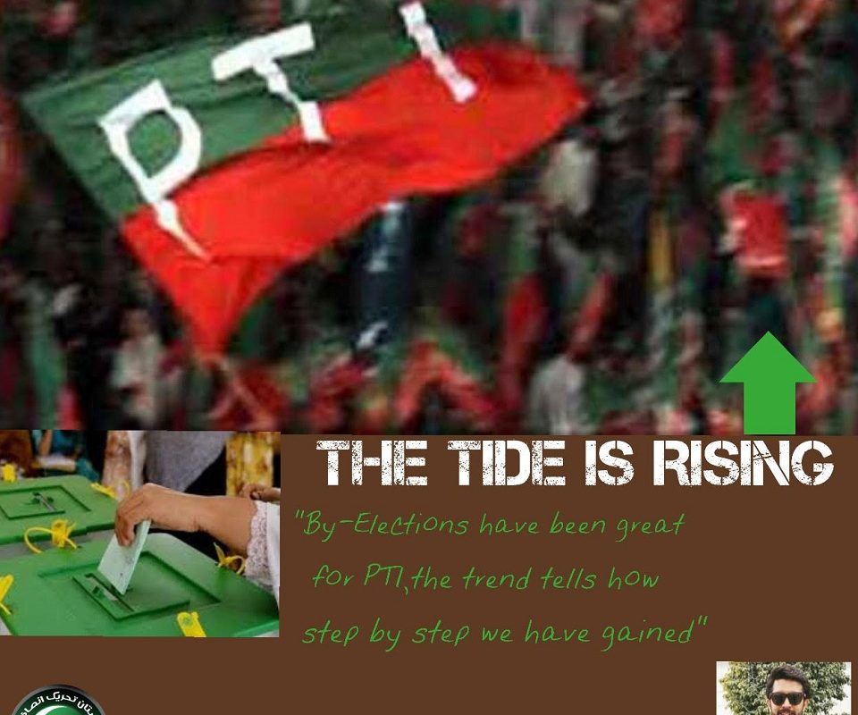 The Tide is Rising By Sheheryar Iqbal