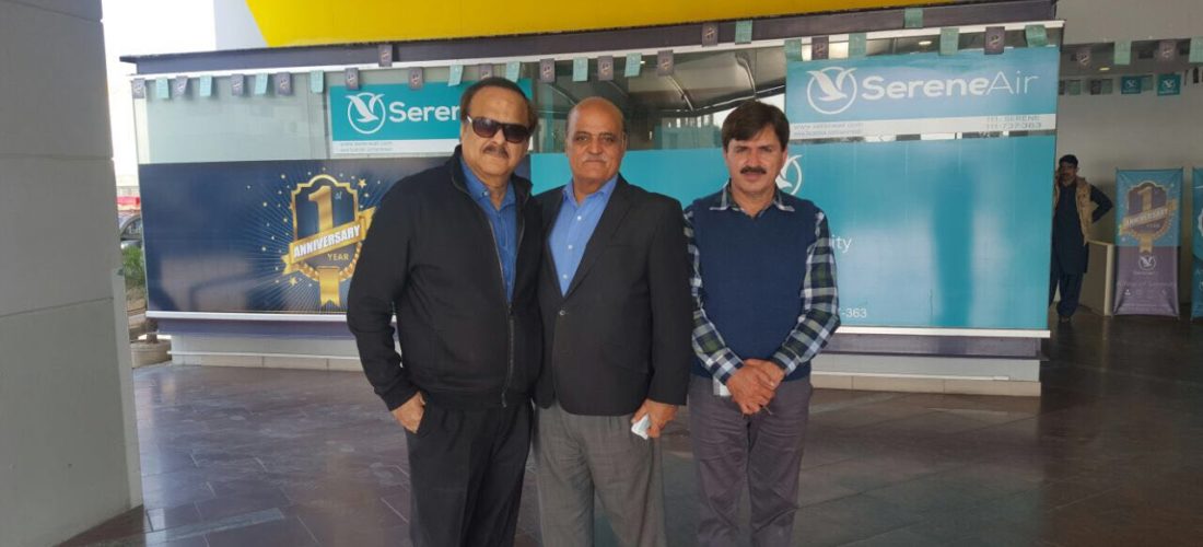 Going to Karachi With Mr Naeem Ul Haque