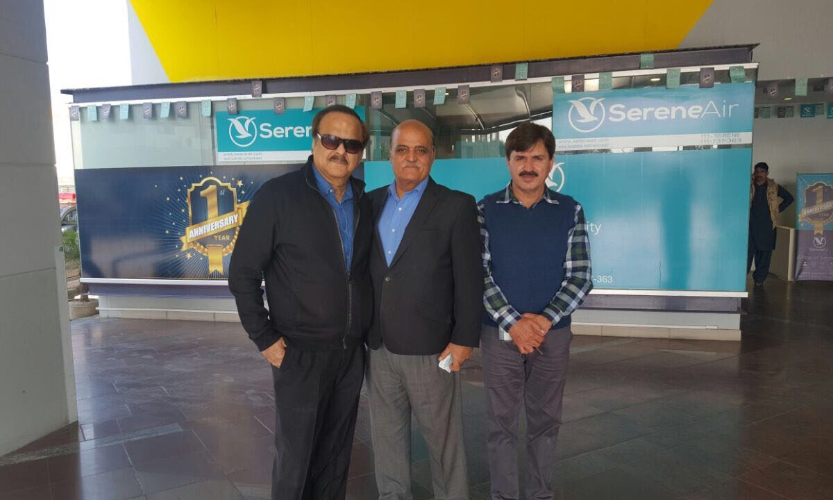 Going to Karachi With Mr Naeem Ul Haque