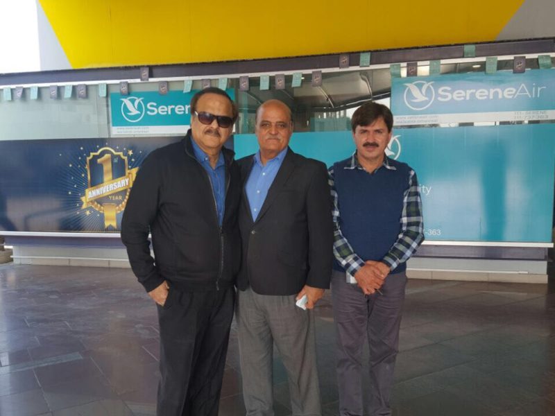 Going to Karachi With Mr Naeem Ul Haque