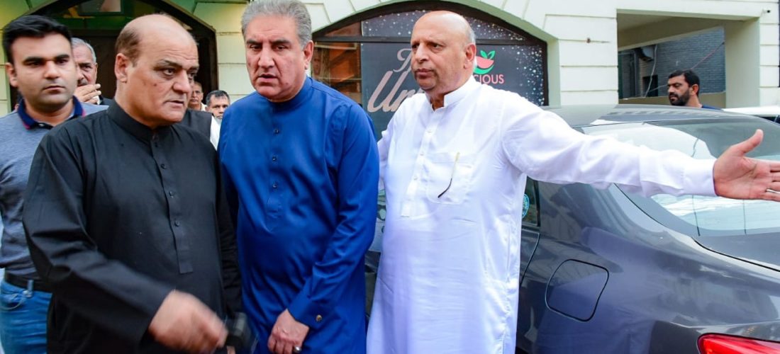 Tahir Anjum , Shah Mehmood Qureshi , Max Khan, Ch. Sarwar coming to Jalsa on Apr.30