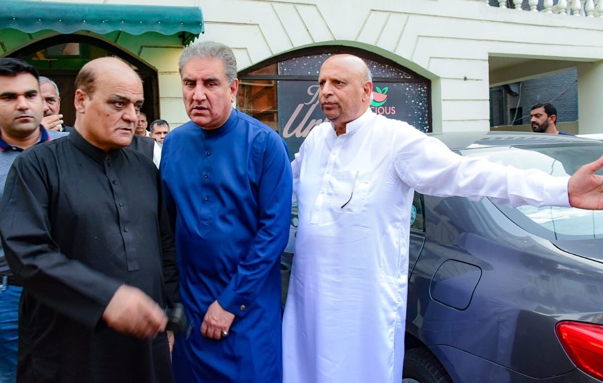 Tahir Anjum , Shah Mehmood Qureshi , Max Khan, Ch. Sarwar coming to Jalsa on Apr.30