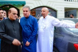 Tahir Anjum , Shah Mehmood Qureshi , Max Khan, Ch. Sarwar coming to Jalsa on Apr.30