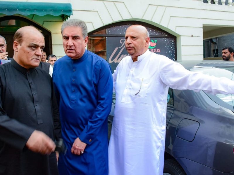 Tahir Anjum , Shah Mehmood Qureshi , Max Khan, Ch. Sarwar coming to Jalsa on Apr.30