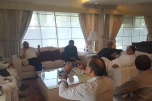 Sentor Chaudhry Muhammad sarwar Islamabad Meeting On 30 July 2018