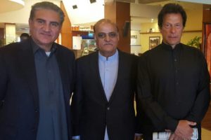 With Prime minister of Islamic Republic of Pakistan & Foreign Minister Of Pakistan on Aug. 24