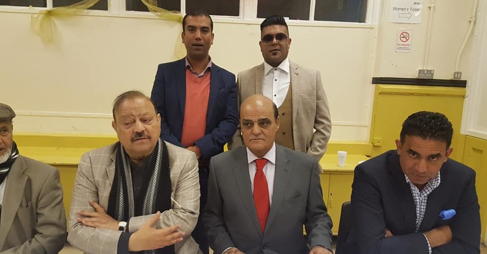 Today Jalsa At Sheffield With Barrister Sultan MEHMOOD Ex Pm AJK on 22 October 2018