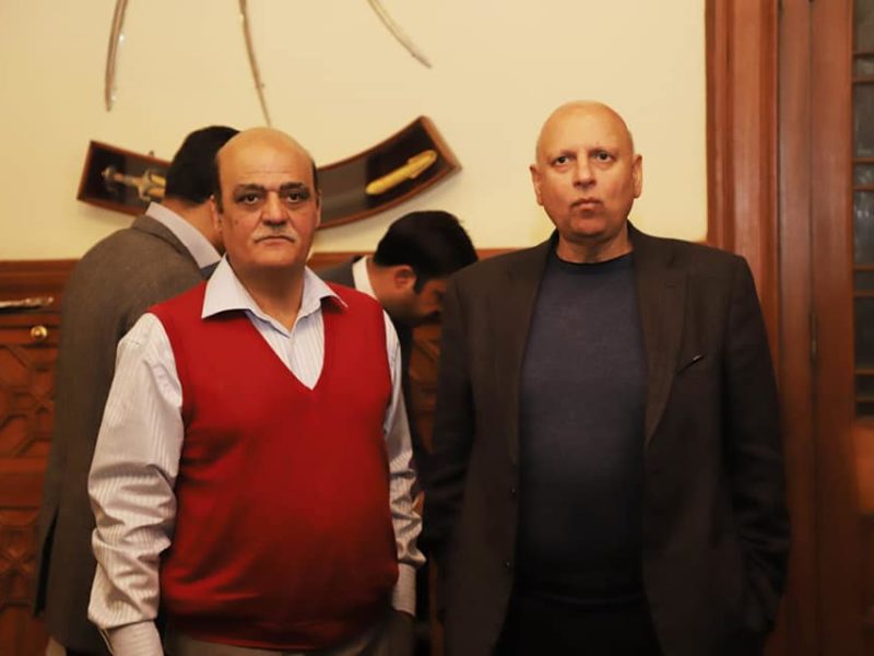 Today Meeting With Governor Punjab Mr Chawadary Muhammad Sarwar Sab At Governor House Lahore